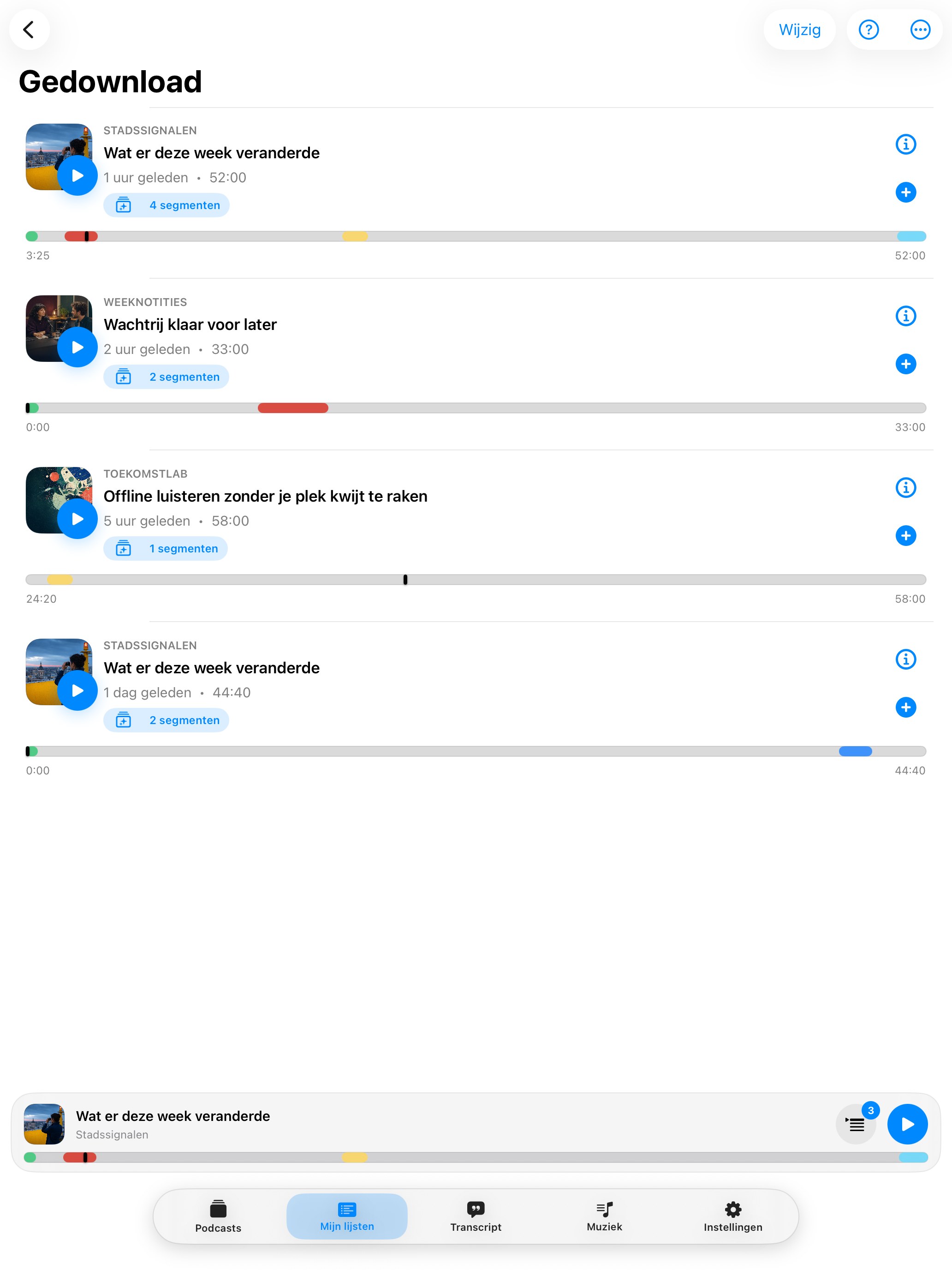MuteCast ipados App Store screenshot 5