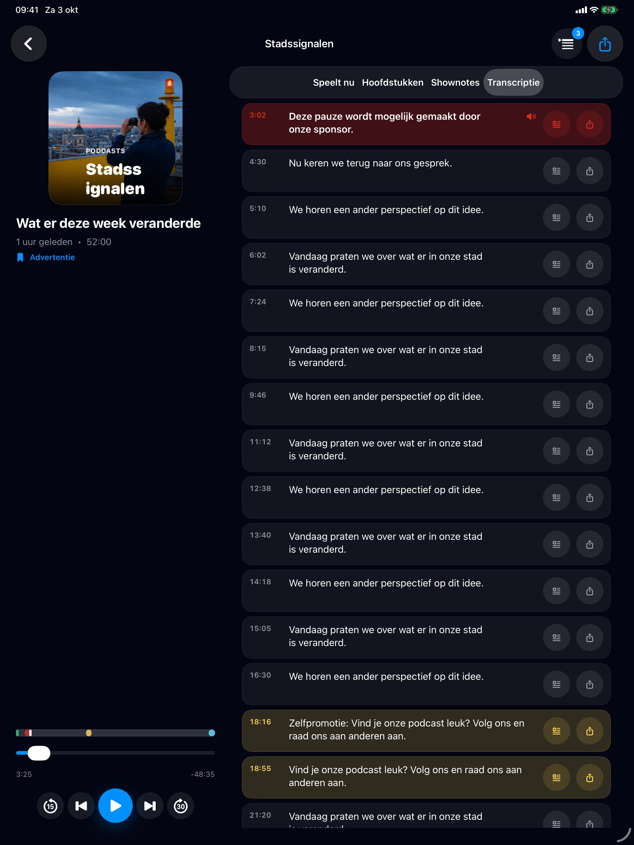 MuteCast ipados App Store screenshot 6