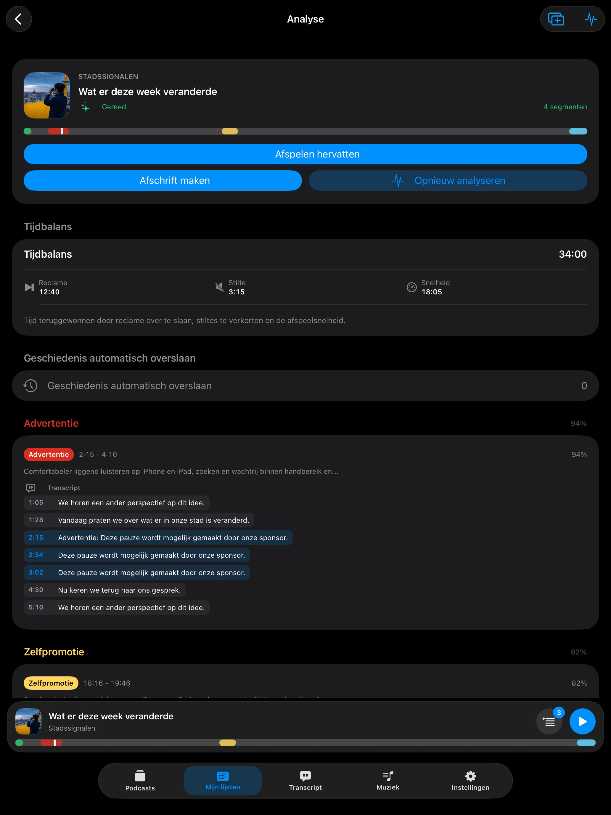 MuteCast ipados App Store screenshot 7