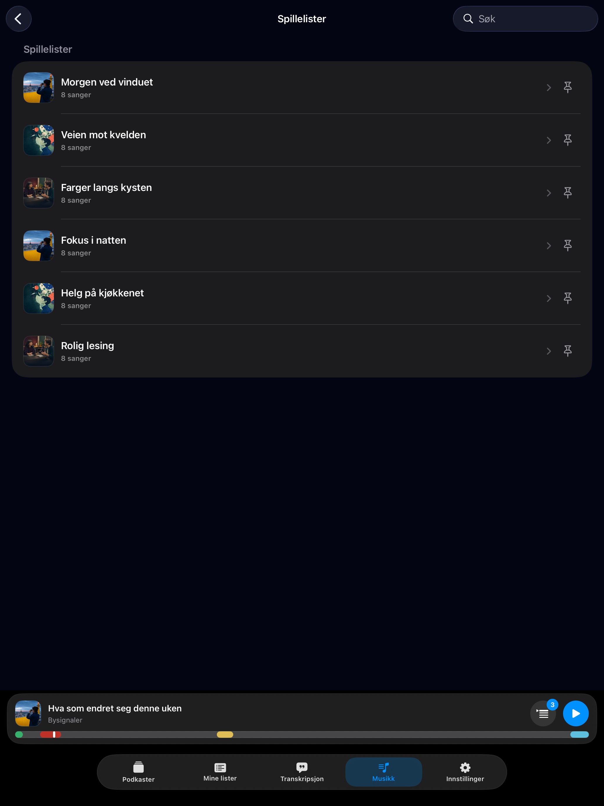 MuteCast ipados App Store screenshot 9