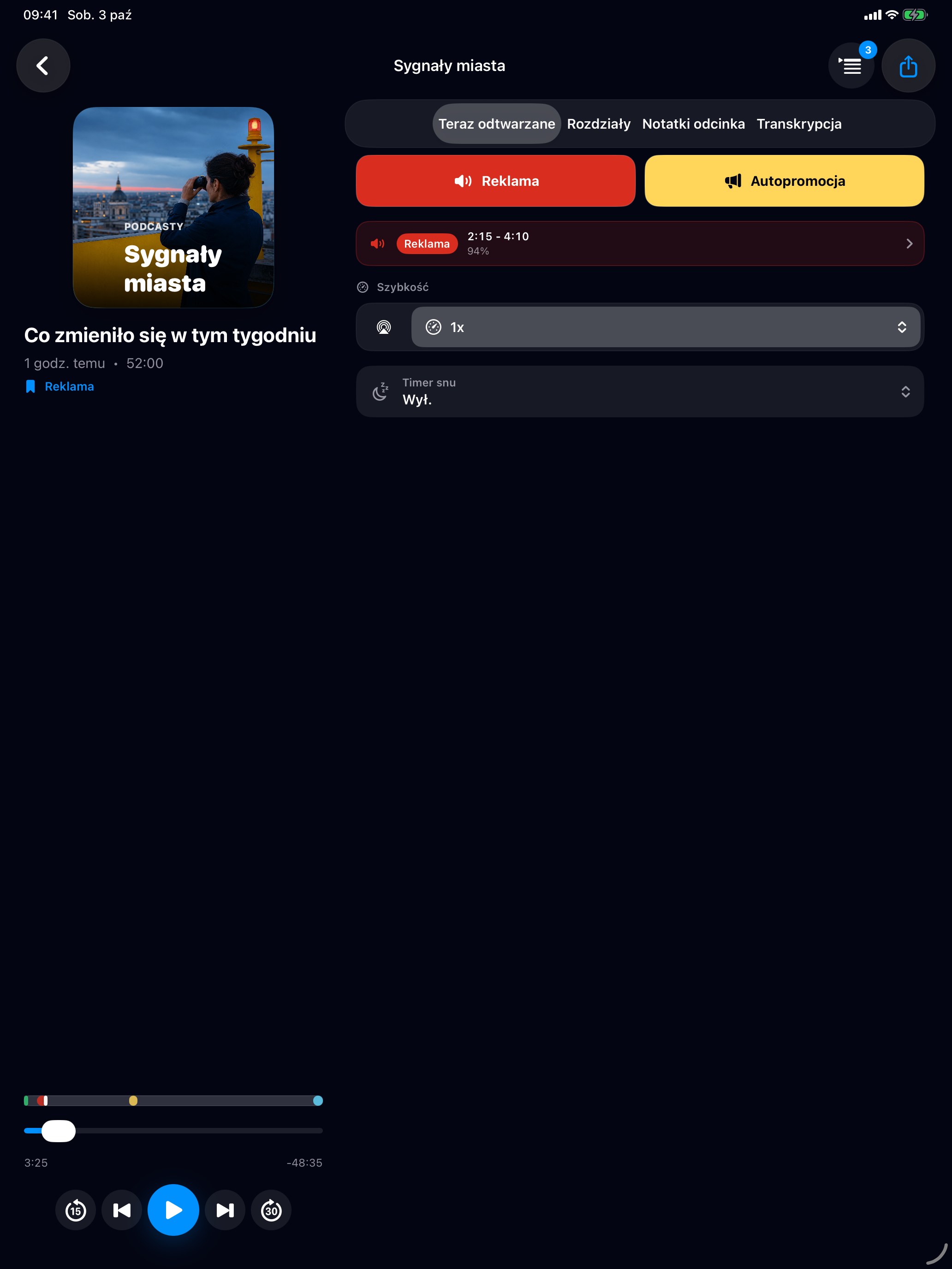 MuteCast ipados App Store screenshot 1