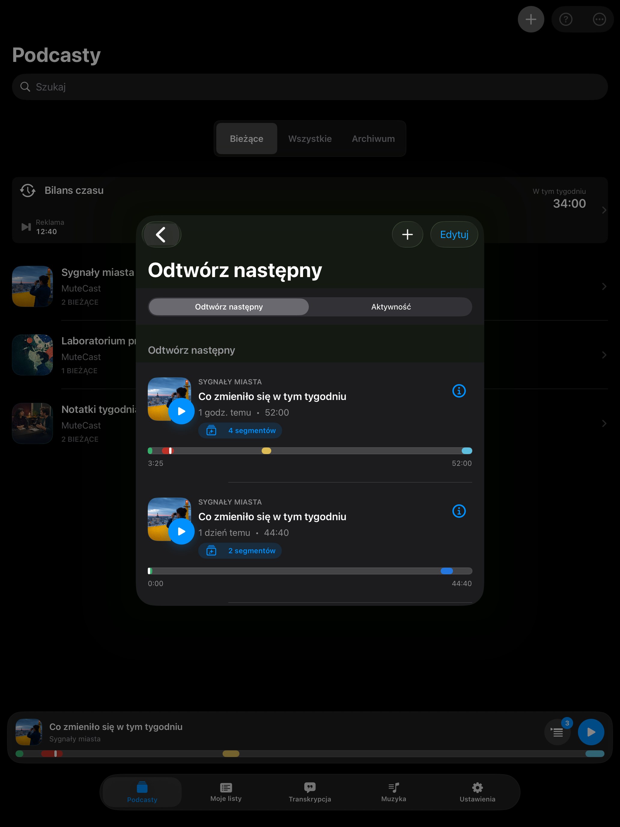 MuteCast ipados App Store screenshot 8