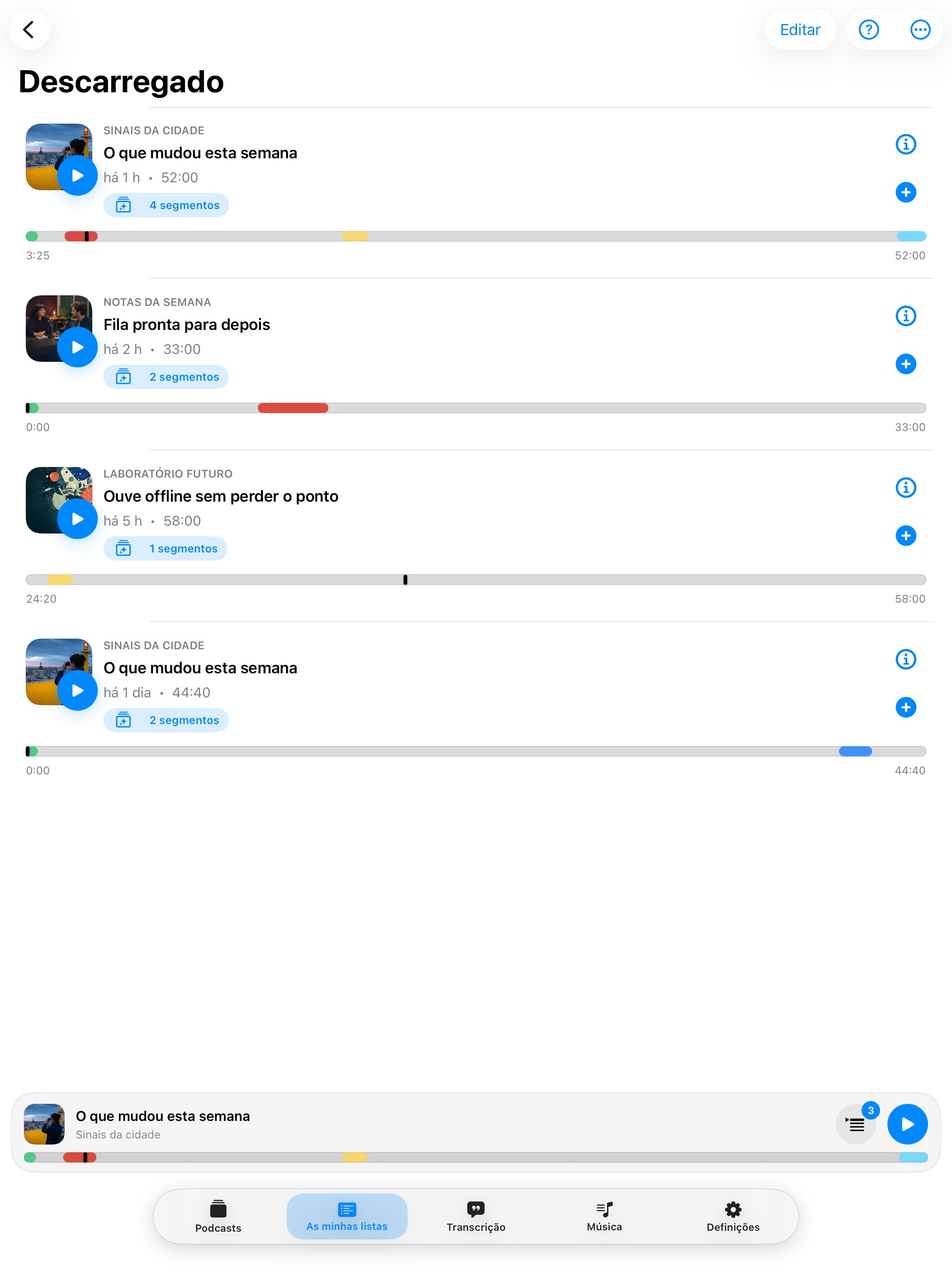 MuteCast ipados App Store screenshot 5