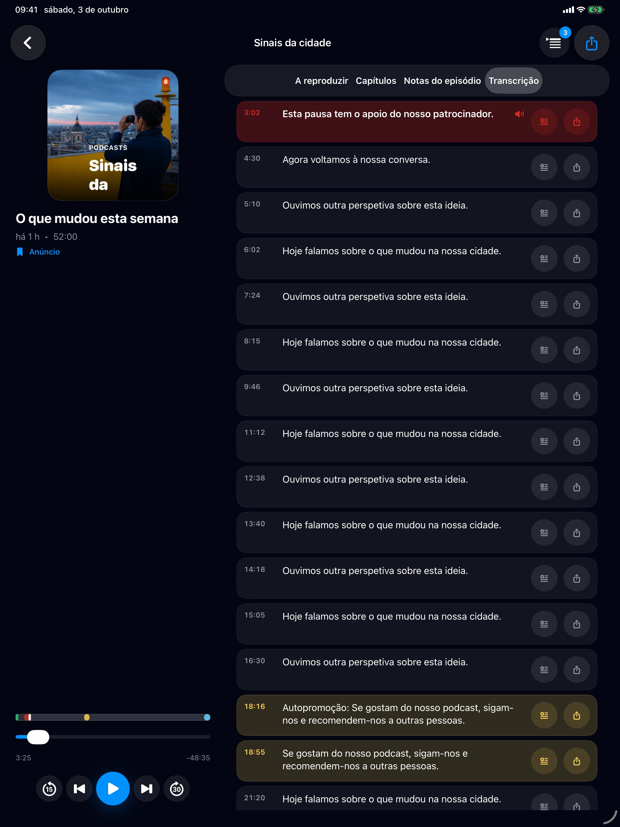 MuteCast ipados App Store screenshot 6