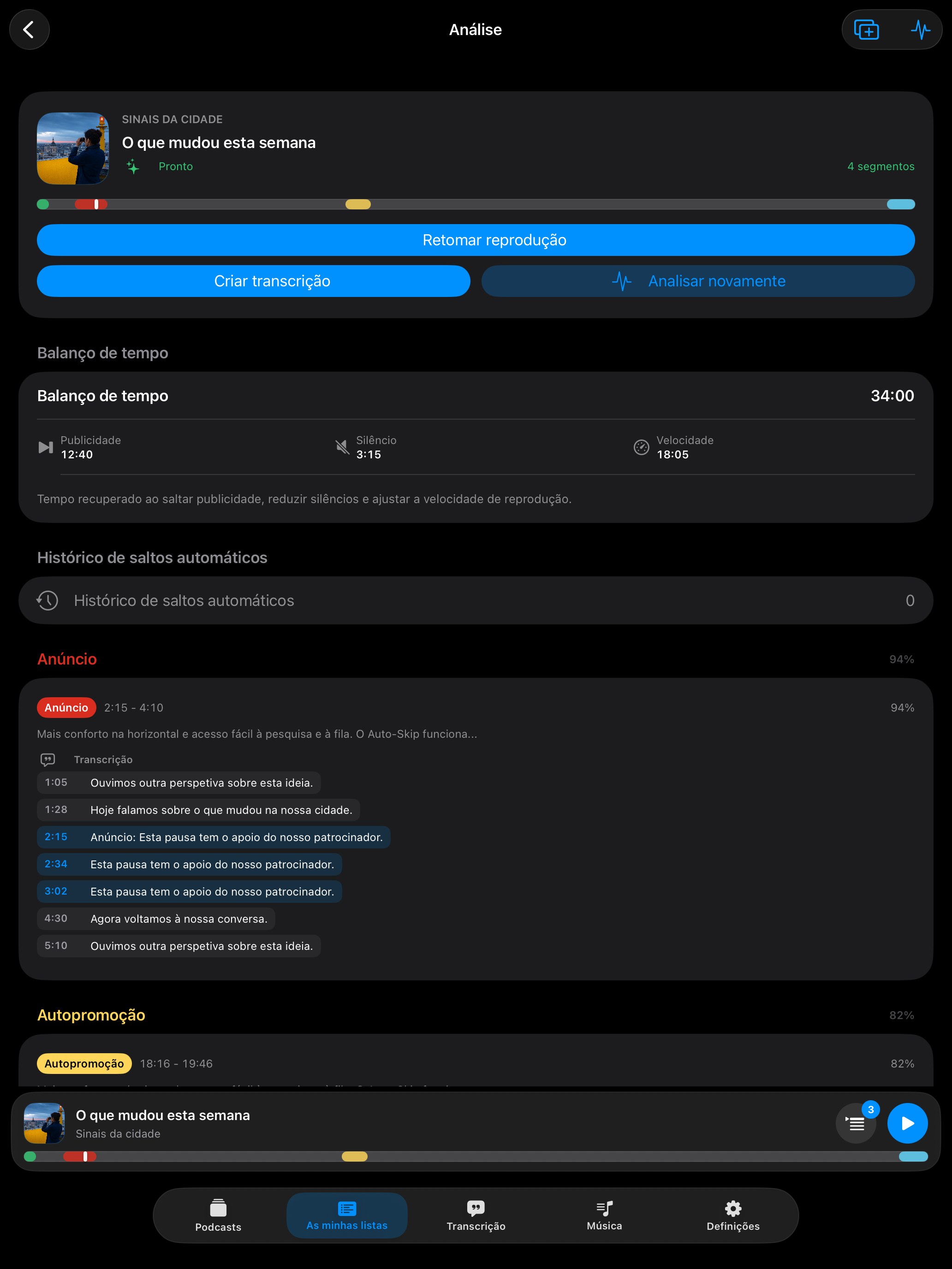 MuteCast ipados App Store screenshot 7