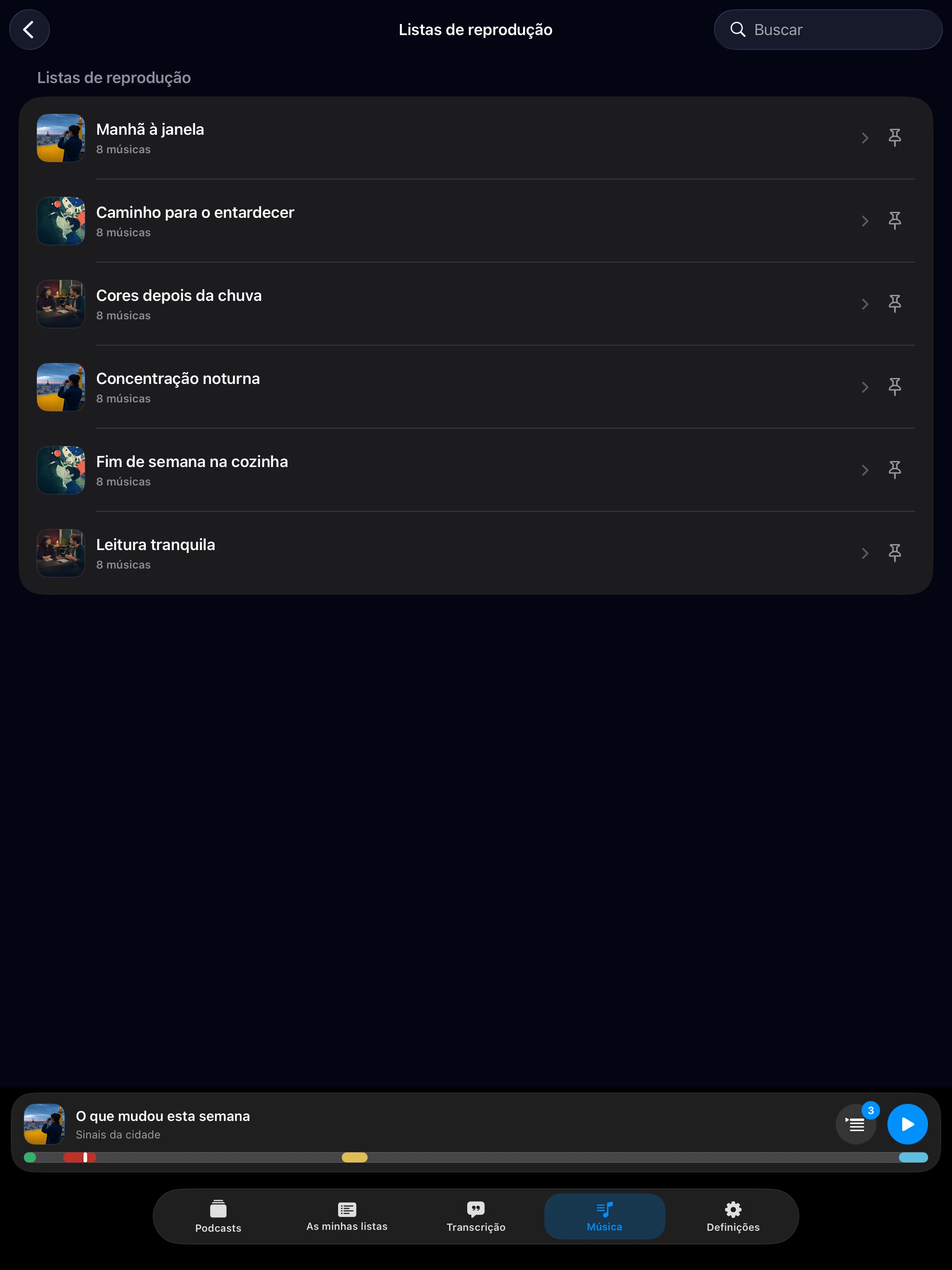 MuteCast ipados App Store screenshot 9