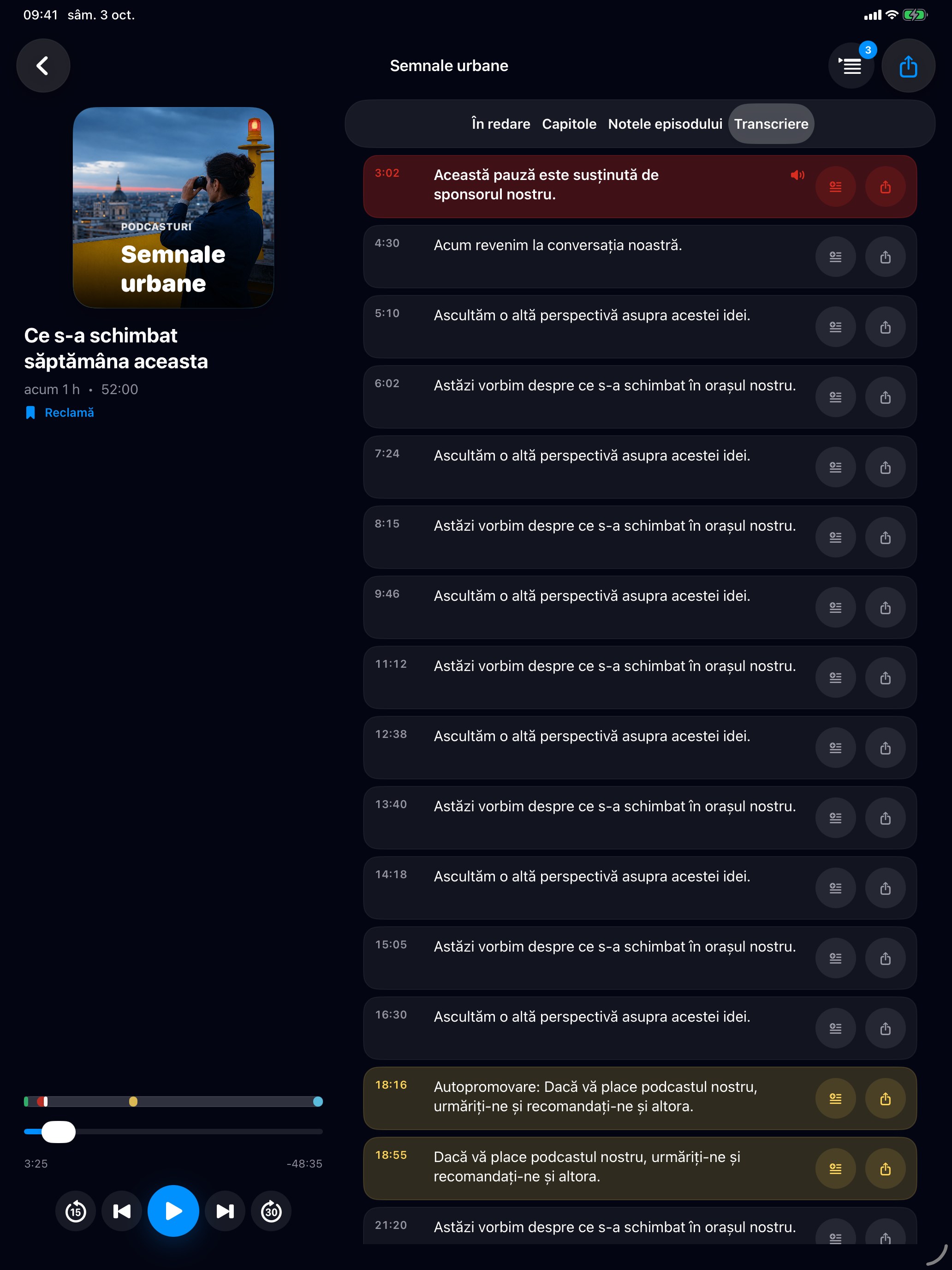 MuteCast ipados App Store screenshot 6