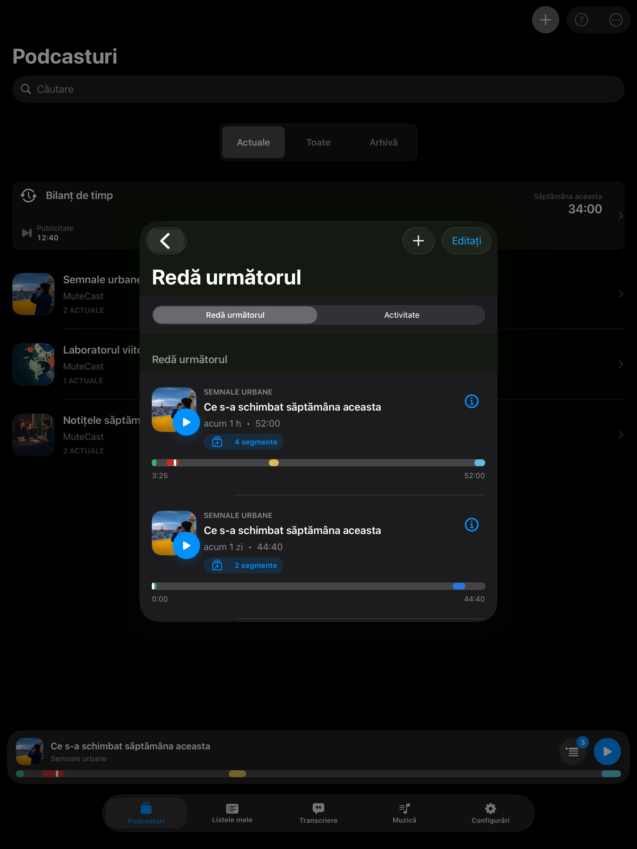 MuteCast ipados App Store screenshot 8