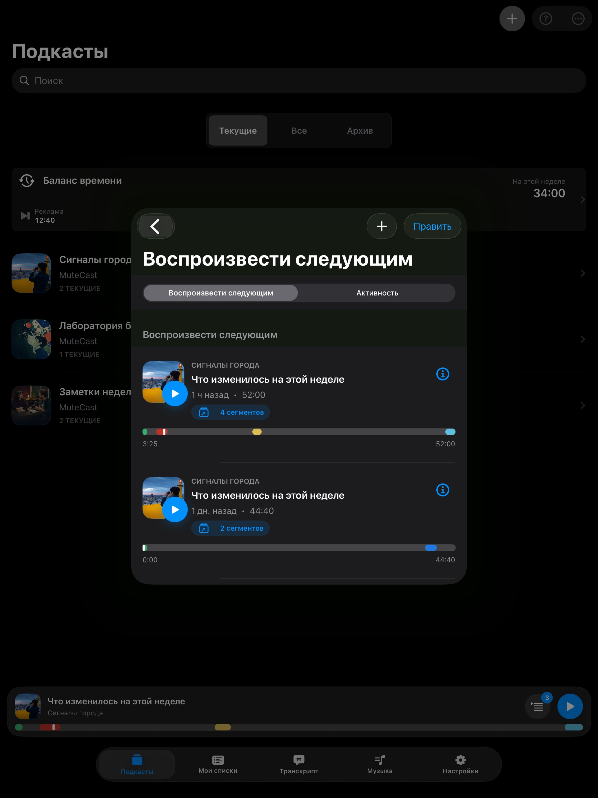 MuteCast ipados App Store screenshot 8