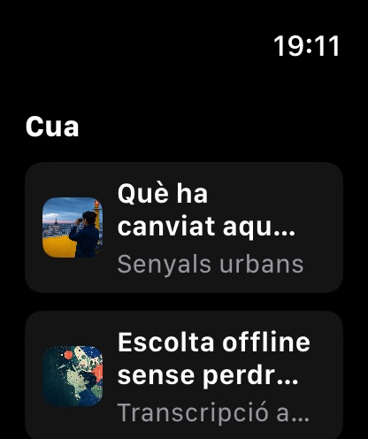 MuteCast watchos App Store screenshot 4