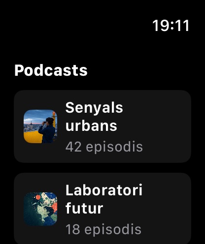 MuteCast watchos App Store screenshot 5