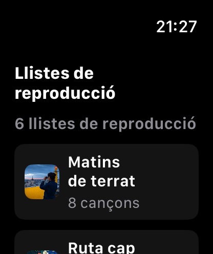 MuteCast watchos App Store screenshot 6