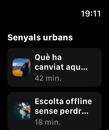 MuteCast watchos App Store screenshot 7