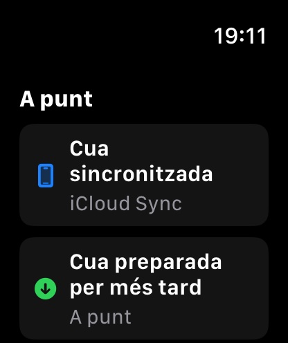 MuteCast watchos App Store screenshot 8