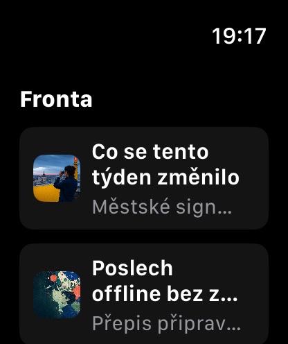 MuteCast watchos App Store screenshot 4