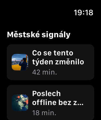 MuteCast watchos App Store screenshot 7