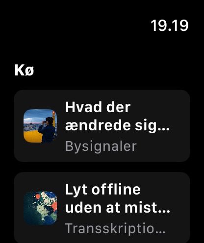 MuteCast watchos App Store screenshot 4