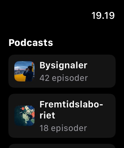 MuteCast watchos App Store screenshot 5
