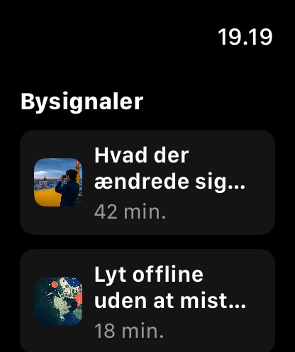 MuteCast watchos App Store screenshot 7
