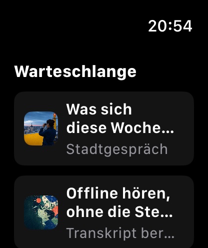 MuteCast watchos App Store screenshot 4