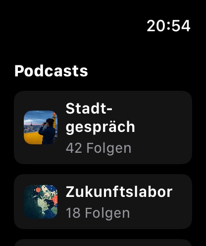 MuteCast watchos App Store screenshot 5