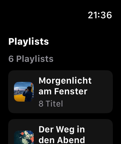 MuteCast watchos App Store screenshot 6