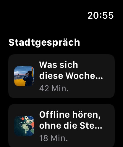 MuteCast watchos App Store screenshot 7