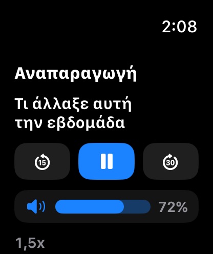 MuteCast watchos App Store screenshot 2