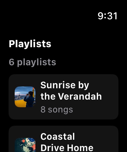 MuteCast watchos App Store screenshot 6