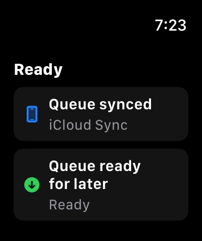 MuteCast watchos App Store screenshot 8