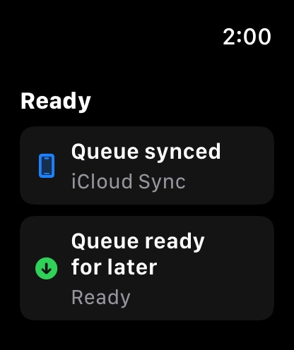 MuteCast watchos App Store screenshot 6