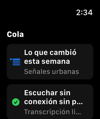 MuteCast watchos App Store screenshot 3