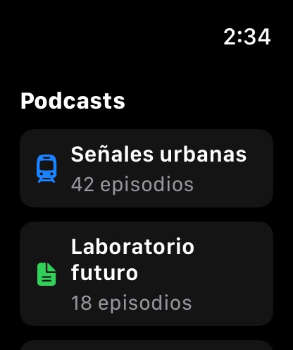 MuteCast watchos App Store screenshot 4