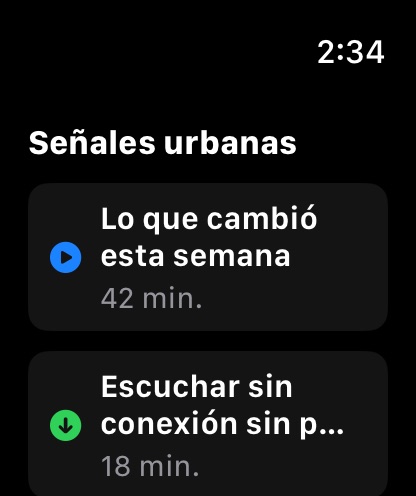 MuteCast watchos App Store screenshot 5