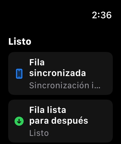 MuteCast watchos App Store screenshot 6