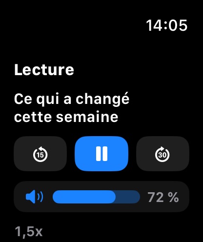 MuteCast watchos App Store screenshot 2
