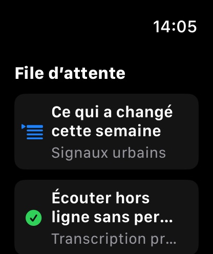 MuteCast watchos App Store screenshot 3