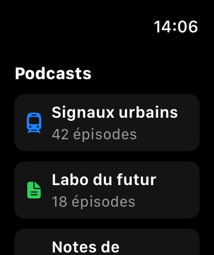 MuteCast watchos App Store screenshot 4