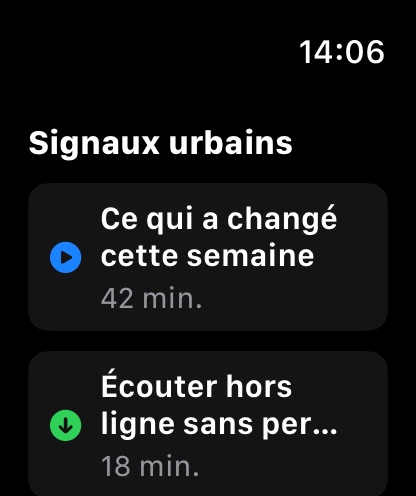 MuteCast watchos App Store screenshot 5