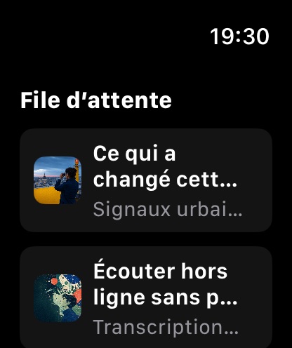 MuteCast watchos App Store screenshot 4