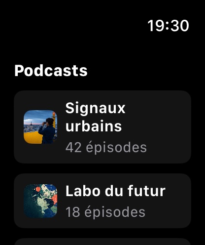 MuteCast watchos App Store screenshot 5