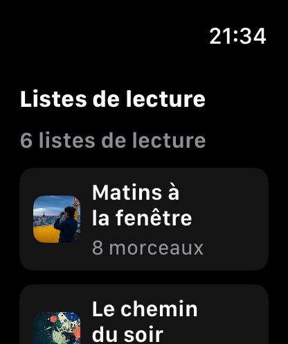 MuteCast watchos App Store screenshot 6