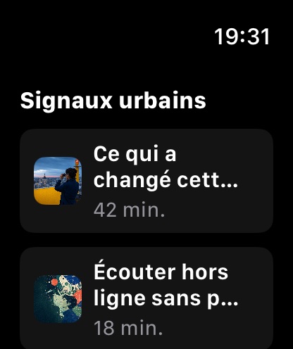 MuteCast watchos App Store screenshot 7