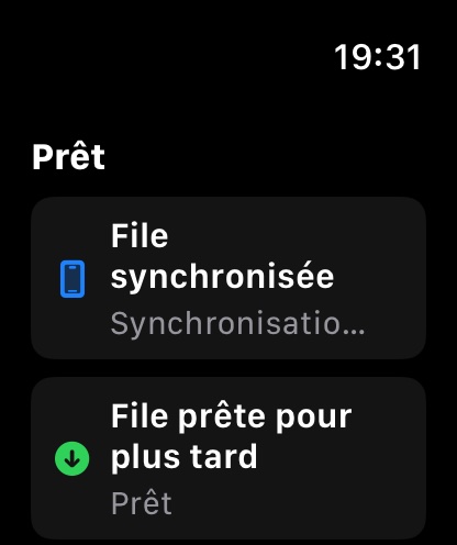MuteCast watchos App Store screenshot 8