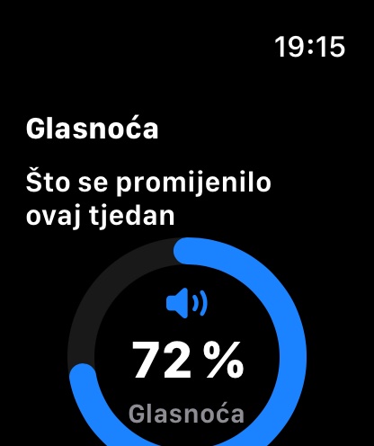 MuteCast watchos App Store screenshot 3