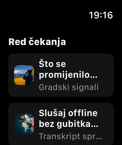 MuteCast watchos App Store screenshot 4