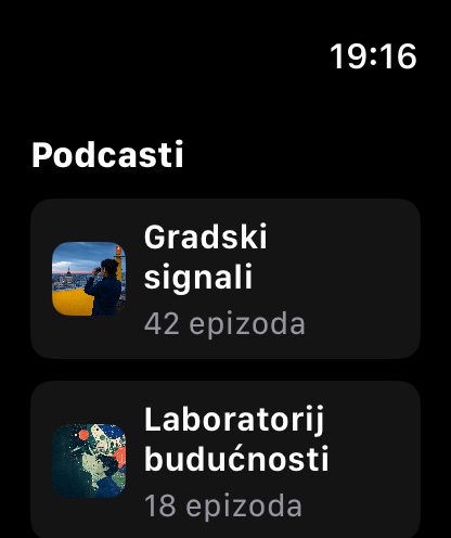 MuteCast watchos App Store screenshot 5
