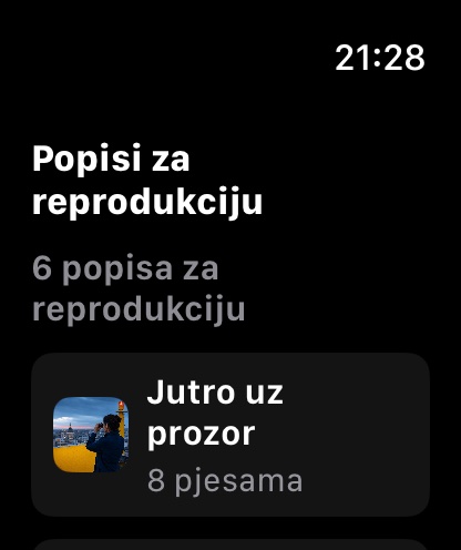 MuteCast watchos App Store screenshot 6
