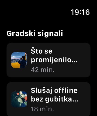 MuteCast watchos App Store screenshot 7