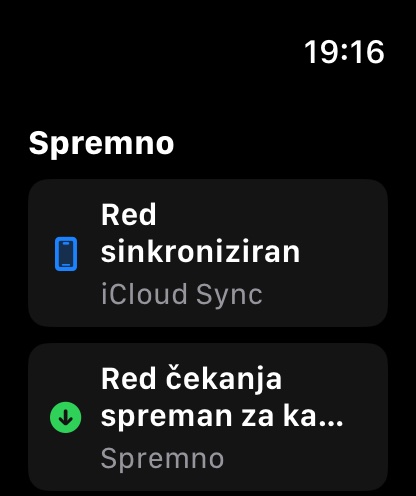 MuteCast watchos App Store screenshot 8